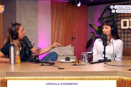 Úrsula Corberó estuvo en el programa de streaming Sería increíble y tuvo un mano a mano con Nati Jota, Damián Betular y Homero Pettinato (Foto: Olga)