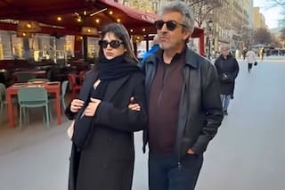 El paseo de Úrsula Corberó con Ricardo Darín por Madrid y la foto de la panza a días de ser mamá