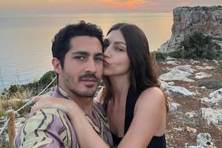 Úrsula Corberó mostró imágenes de la intimidad de su maternidad junto a Chino Darín