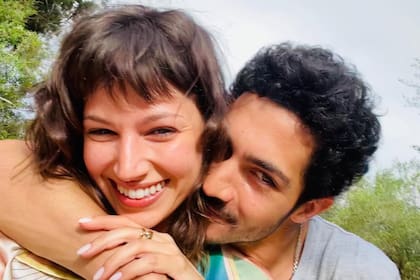 Úrsula Corberó y Chino Darín fueron papás de un niño al que llamaron Dante (Foto: Instagram)