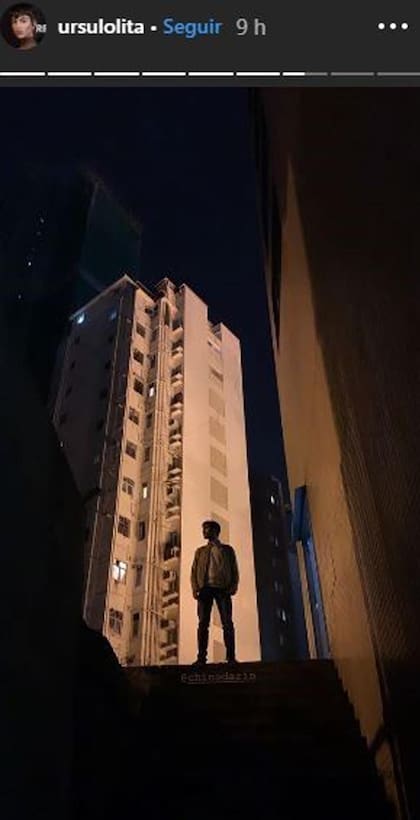 Ursula Corberó y el Chino Darín, de vacaciones en Hong Kong