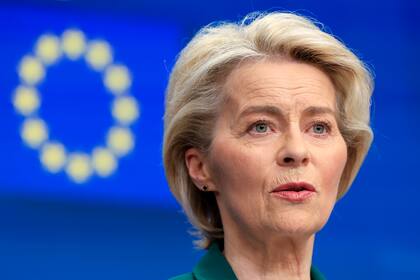 Ursula von der Leyen, presidenta de la Comisión Europea, dijo que Europa estaba adoptando un “enfoque a medida” para calcular su aumento de aranceles