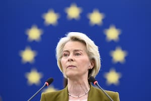 Ursula von der Leyen, presidenta de la Comisión Europea