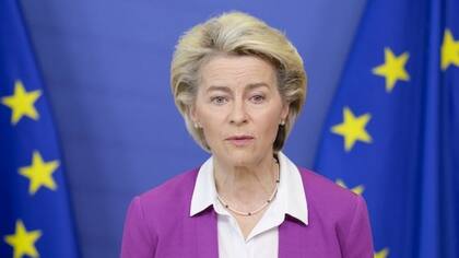 Ursula von der Leyen se ha mostrado contundente al exponer las sanciones europeas sobre Putin