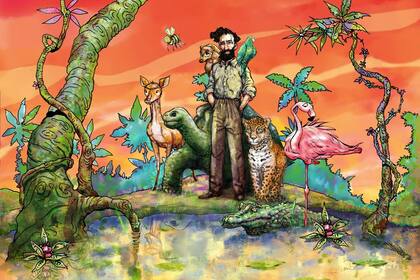 Audiocuentos, de Uruguay, con la voz del actor Rogelio Gracia