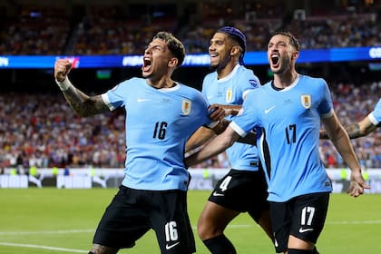 Uruguay, al igual que la Argentina, terminó la etapa de grupos con puntaje perfecto