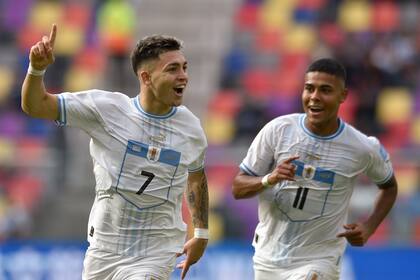 Uruguay busca meterse en la final del Mundial Sub 20 por tercera vez en la historia