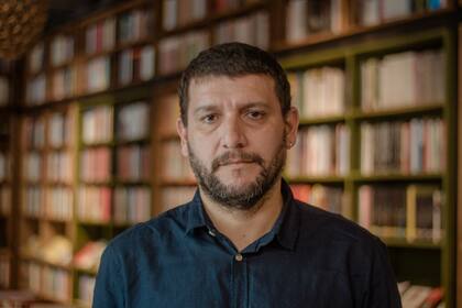 Diego Recoba, autor de "El cielo visible"