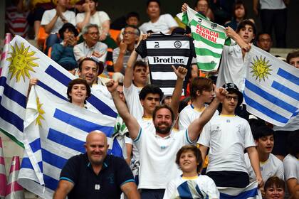 Uruguay está atravesando un mundial inolvidable.