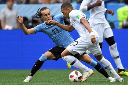 Uruguay-Francia, Mundial Rusia 2018: dos ex campeones en busca de las semifinales