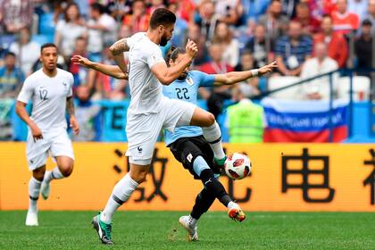 Uruguay-Francia, Mundial Rusia 2018: dos ex campeones en busca de las semifinales