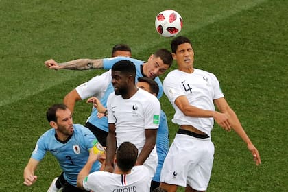 Uruguay-Francia, Mundial Rusia 2018: dos ex campeones en busca de las semifinales