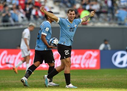 Uruguay jugó dos finales y las perdió: en Argentina 2023 busca que la tercera sea la vencida