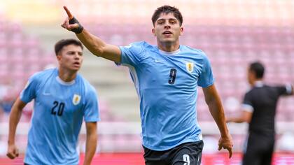 Uruguay lideró el grupo A del Sudamericano Sub 20 y es uno de los favoritos al título