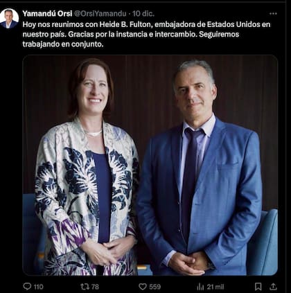 Uruguay podría ser candidato a la exención de visas