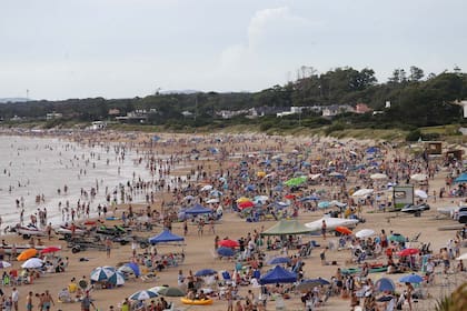 Una playa de Punta Ballena, en Maldonado, Uruguay