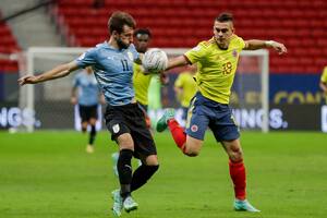 Uruguay - Colombia: horario y formaciones del partido por las eliminatorias sudamericanas