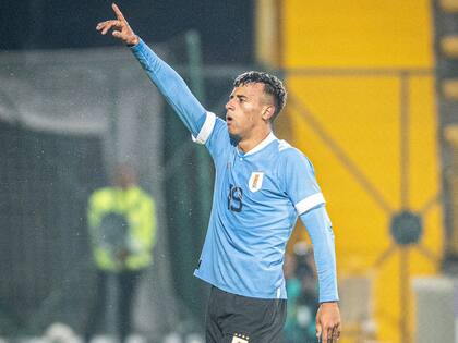 Uruguay tuvo un gran Sudamericano Sub 20 y peleó el título hasta el final con Brasil