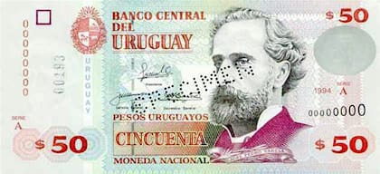 Uruguay ya tiene billetes de "plástico"