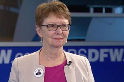 Alyson Kennedy es una activista miembro del Partido Socialista de Trabajadores