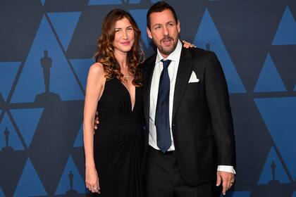 Adam Sandler y su esposa Jackie Sandler