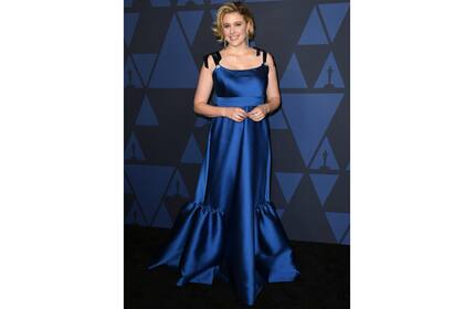 Greta Gerwig presentó el premio a Lina Wertmüller