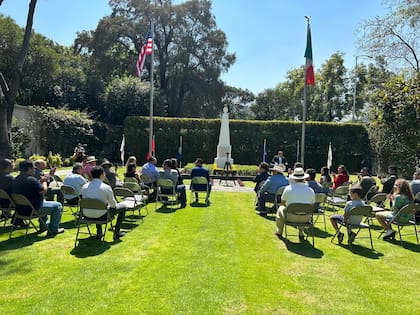 U.S. Mexico City National Cemetery, el rincón de Estados Unidos en México. Foto: Facebook