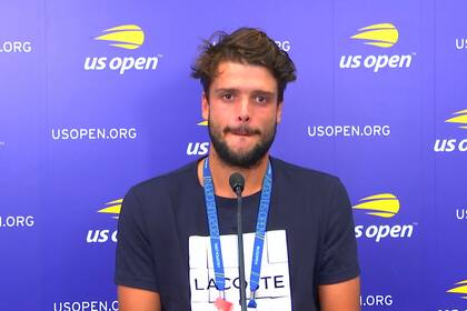 Gregoire Barrere, en el US Open: "Pasé de ser un desconocido en Grand Slam, ¡a tener la impresión de ser Roger [Federer]!"