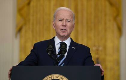 El presidente Biden habla sobre la invasión rusa en Ucrania