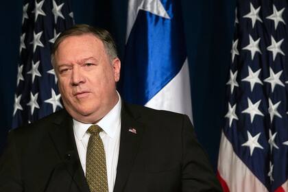 El secretario de Estado norteamericano, Mike Pompeo
