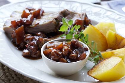 Usá esta receta como postre o como guarnición