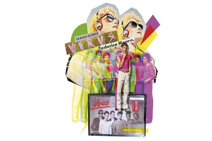 Usaba prendas que eran distintas a los estilos habituales de los jóvenes, incluso opuestas al rock de la época.