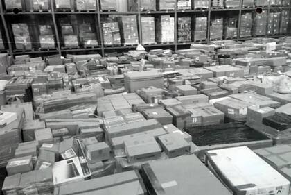 Usaban el servicio de mudanzas para argentinos que volvían de los EE.UU. para el contrabando de mercadería