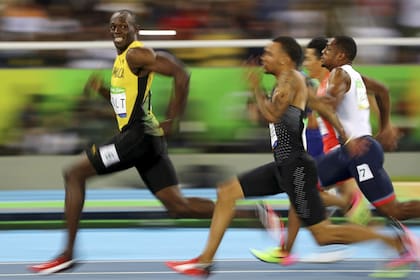 Usain Bolt, hombre récord de los 100 metros llanos