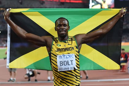 Usain Bolt, el amo de la velocidad