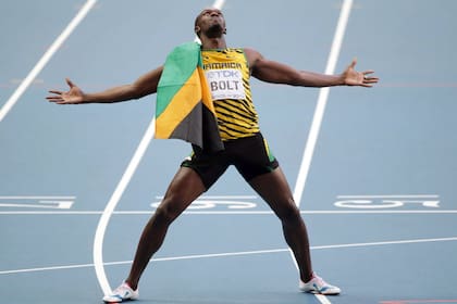 Usain Bolt, el único rey del atletismo