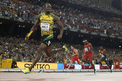Usain Bolt, ese hombre que todo lo puede