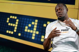 Usain Bolt: “No me preocupa” que sus récords sean superados por los velocistas actuales