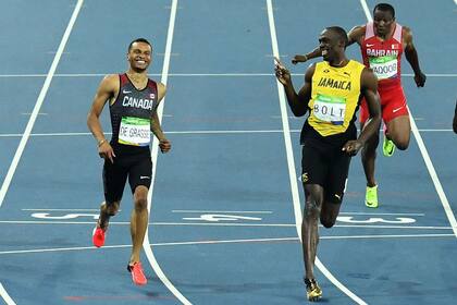 Usain Bolt ganó los 100 metros en Rio de Janeiro 2016.