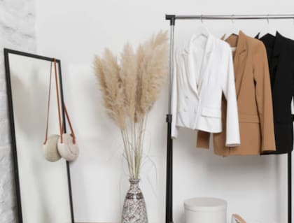 Wearing jeans with a blazer is a great look