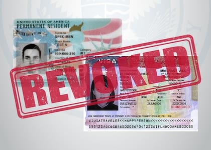 Uscis advierte a los residentes permanentes que su estatus puede ser revocado si rompen la ley