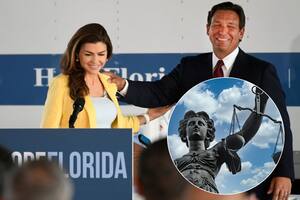 US$10 millones en duda: exfiscales federales piden investigar transferencias desde fondos de Medicaid a fundación de Casey DeSantis y luego a comités políticos