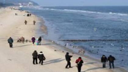 Usedom atrae a los visitantes con sus playas de arenas blancas y pueblitos pintorescos.