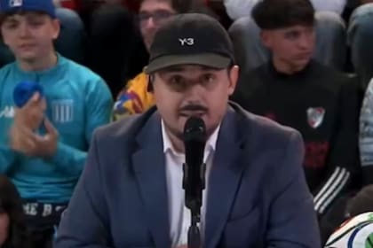 "Usemos ese espacio y pensemos quiénes somos", reflexionó el streamer