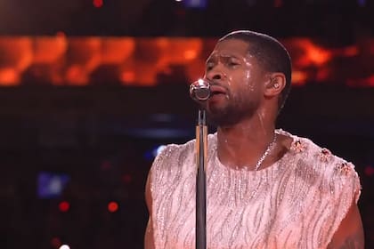 Usher en el Super Bowl 2024