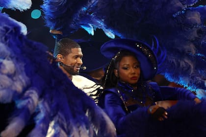 Usher, la estrella del entretiempo del Super Bowl 2024