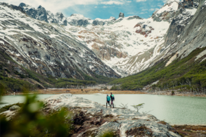 Con vistas privilegiadas y cada vez más elegida, Laguna Esmeralda vuelve a quedar bajo alerta