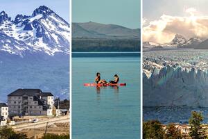 Ushuaia, Bariloche y El Calafate, los tres más elegidos en las compras de Previaje.
