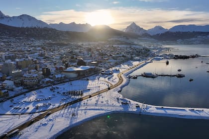 Ushuaia, capital de Tierra del Fuego