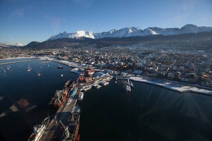 Ushuaia, la "ciudad del fin del mundo"